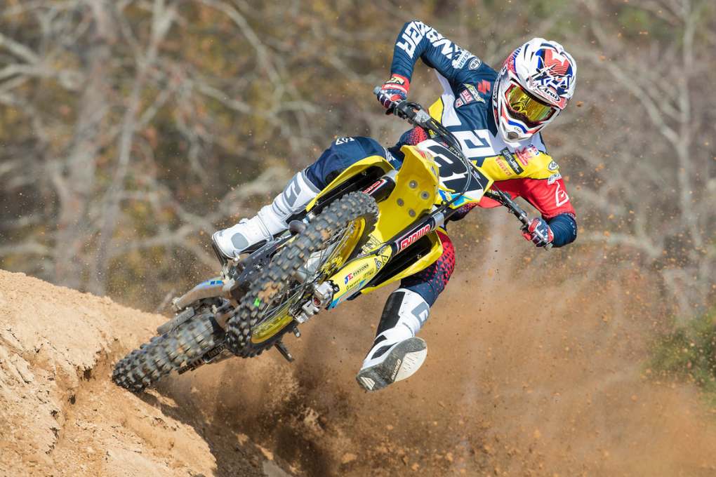 Exploring the Limits of a Resurrected 1999 Suzuki RM125 With Tom Parsons